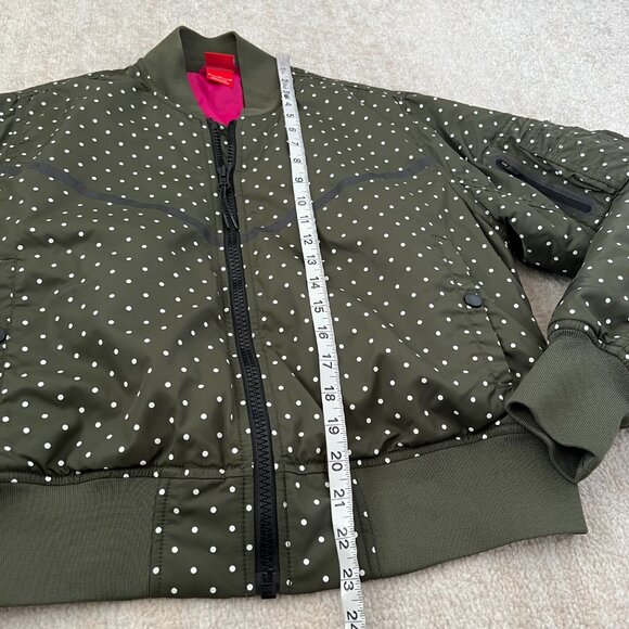 Nike Track and Field Windbomber Polka Dot Zip Up Jacket M - Picture 5 of 10